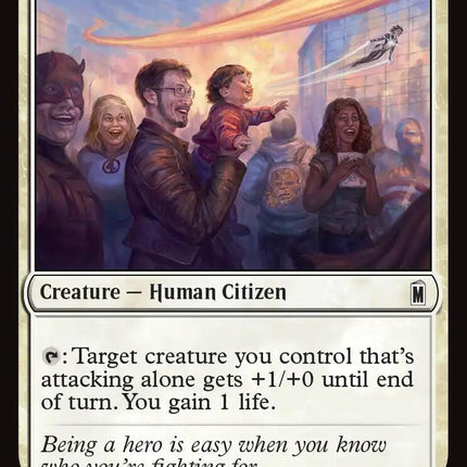 Crowd of True Believers