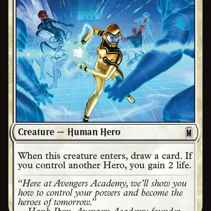 Hero in Training