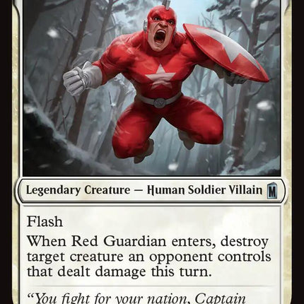 Red Guardian, Super-Soldier