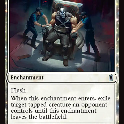 Super Villain Lockup