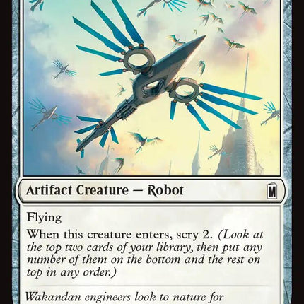 Wakandan Drone Flock