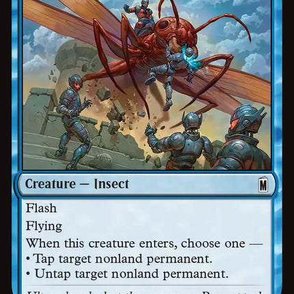 Giant-Sized Flying Ant