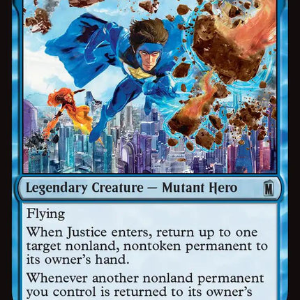 Justice, Vance Astrovik