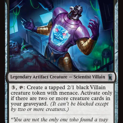 Arnim Zola, Bio-Fanatic