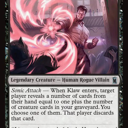 Klaw, Sonic Subjugator