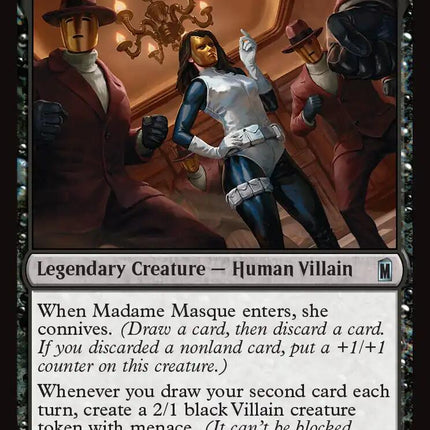 Madame Masque