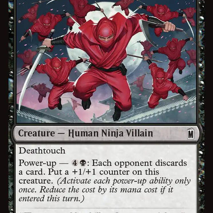 Ninja of the Hand