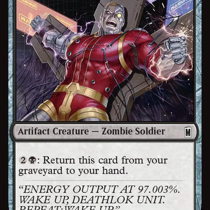 Project Deathlok Soldier