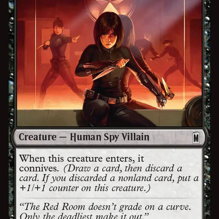 Red Room Recruit