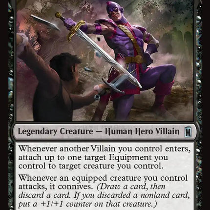 Swordsman, Sharp Scoundrel