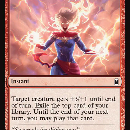 Blazing Crescendo