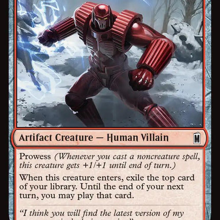 Crimson Operative