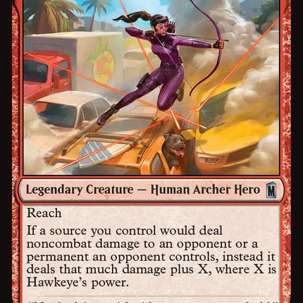 Hawkeye, Young Avenger