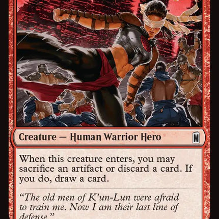 K'un-Lun Warrior