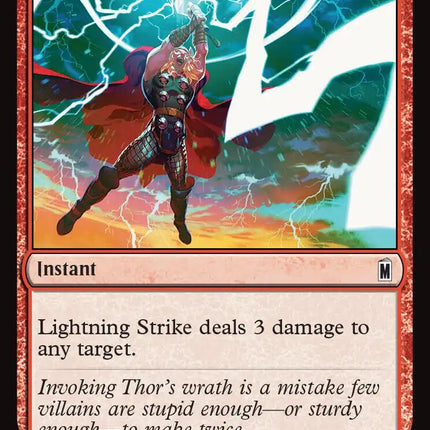 Lightning Strike