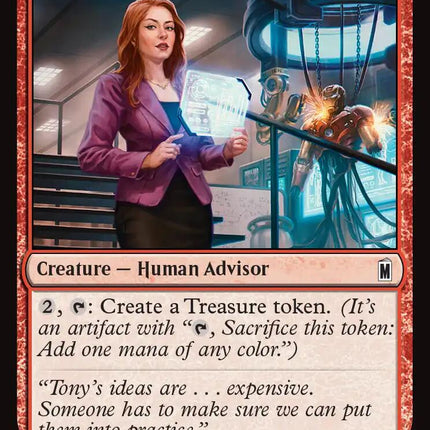 Stark Industries Executive