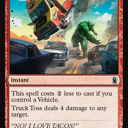 Truck Toss