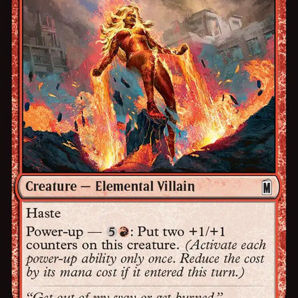 Volcanic Villain