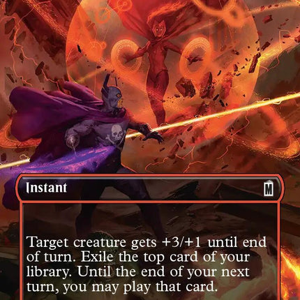 Blazing Crescendo (Borderless)