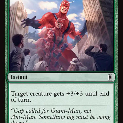 Giant Growth