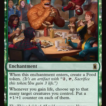 Heroic Feast
