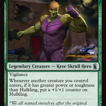 Hulkling, Burgeoning Bruiser