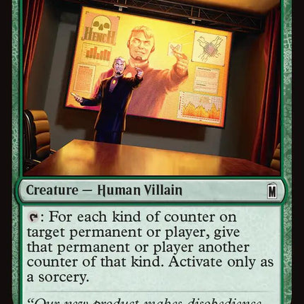 Powerful Broker