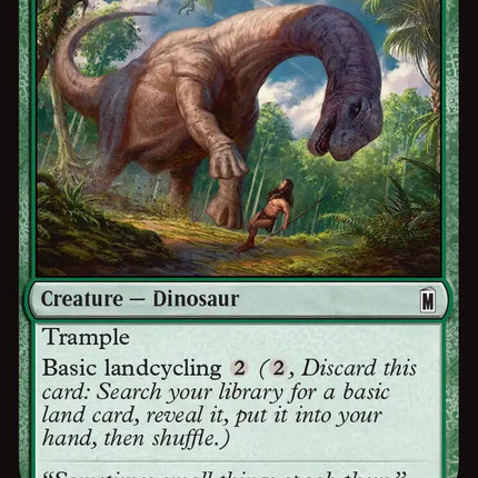 Savage Land Dinosaur