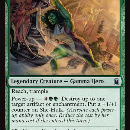 She-Hulk, Jade Defender