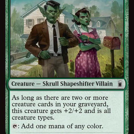 Undercover Skrull