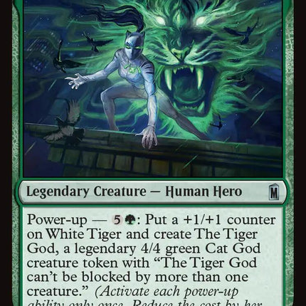 White Tiger, Ava Ayala