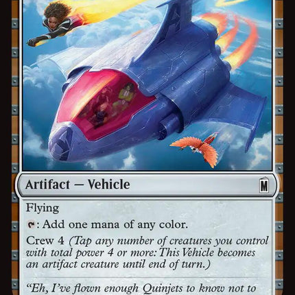 Dependable Quinjet