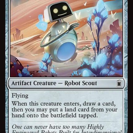 H.E.R.B.I.E. Scout Unit