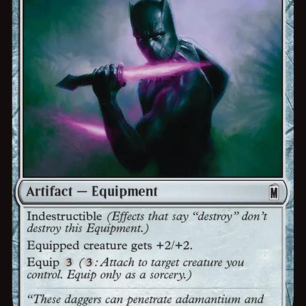 Vibranium Energy Daggers