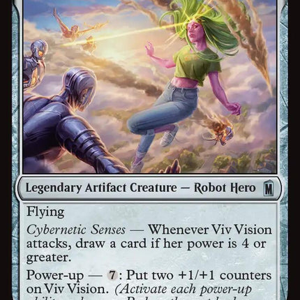 Viv Vision, Teen Synthezoid