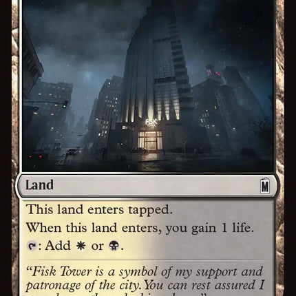 Fisk Tower