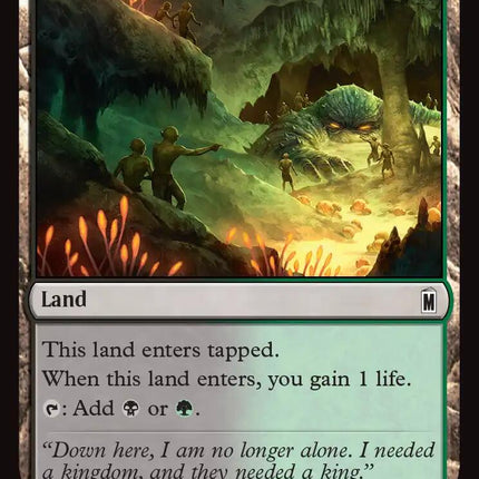 Subterranean Cavern
