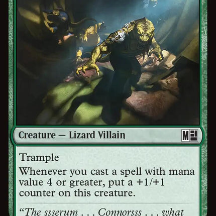 Lurking Lizards