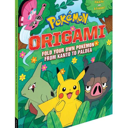 Pokémon Origami: Fold Your Own Pokémon from Kanto to Paldea by Pikachu Press
