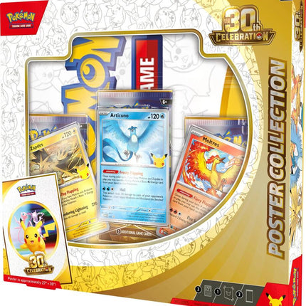30th Celebration Poster Collection - ME: 30th Celebration (30C)