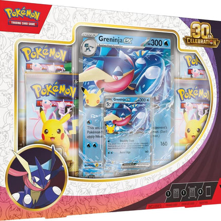 30th Celebration Greninja ex Box - ME: 30th Celebration (30C)