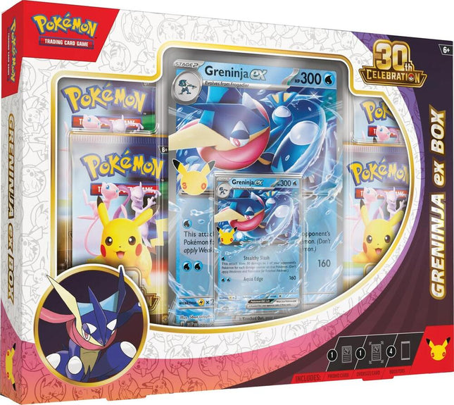 30th Celebration Greninja ex Box - ME: 30th Celebration (30C)