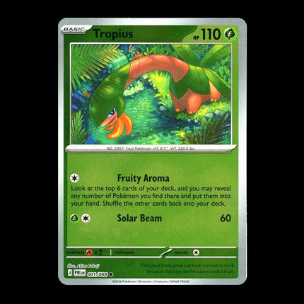 Tropius | Near Mint / English / Reverse Holofoil