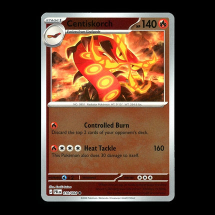 Centiskorch | Near Mint / English / Reverse Holofoil