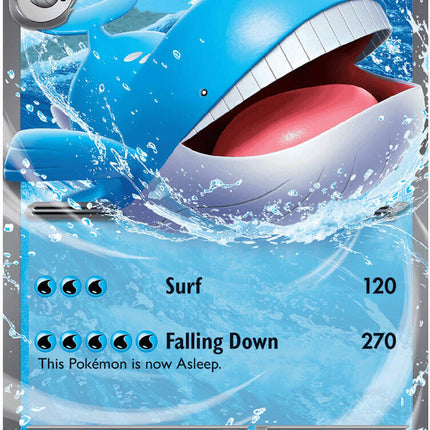 Wailord ex - 016/084