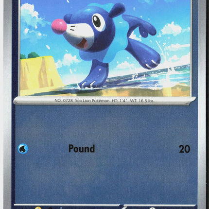 Popplio | Near Mint / English / Reverse Holofoil