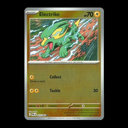 Electrike | Near Mint / English / Reverse Holofoil