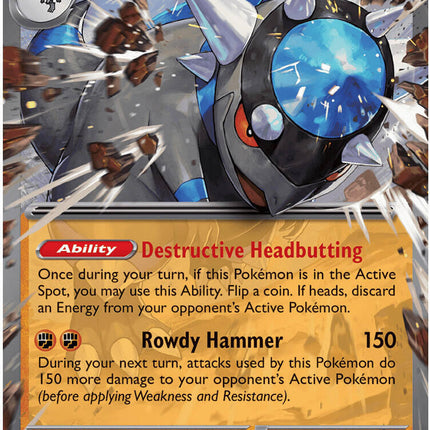 Rampardos ex - 045/084