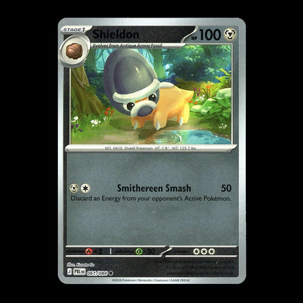Shieldon | Near Mint / English / Reverse Holofoil