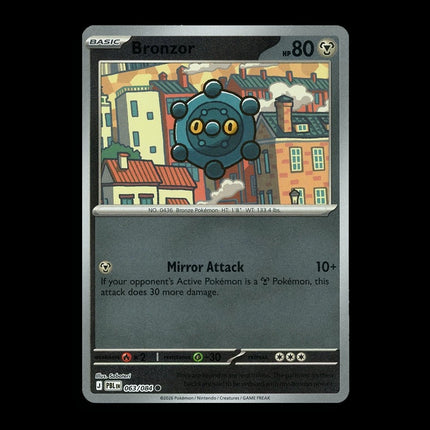 Bronzor | Near Mint / English / Reverse Holofoil